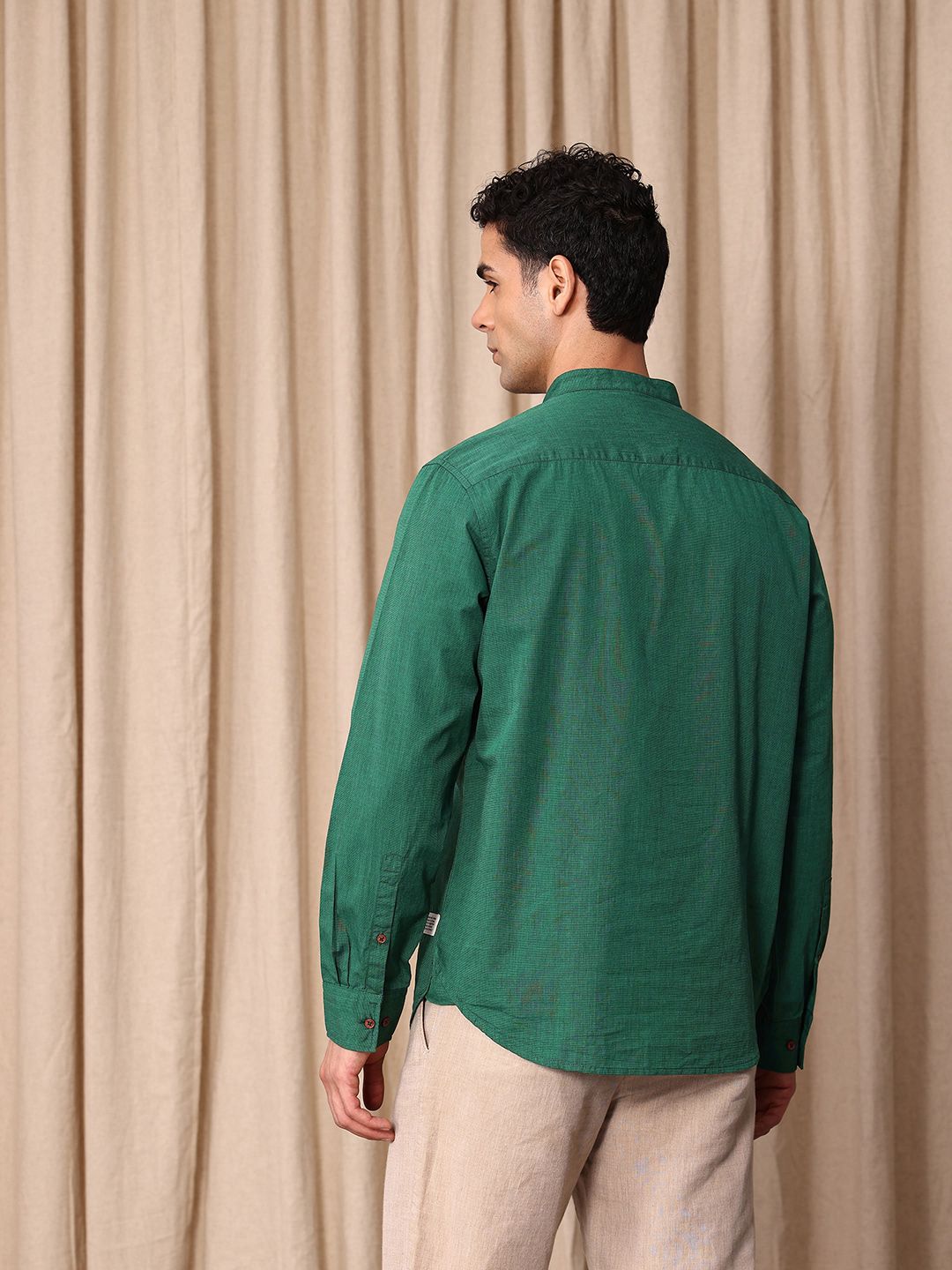 Mr Bowerbird Pure Cotton Casual Shirt
