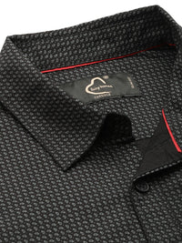 Being Human Spread Collar Conversational Printed Slim Fit Casual