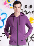 The Indian Garage Co Long Sleeves Hood Zipfront Sweatshirt