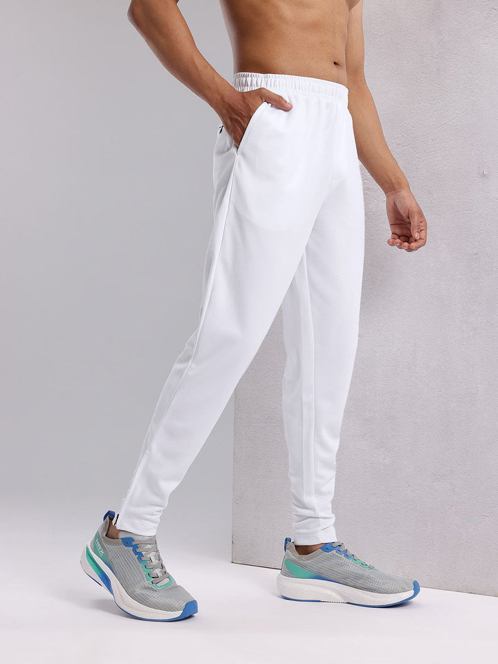 HRX by Hrithik Roshan Men Zipped Hem Rapid-Dry Running Track Pants