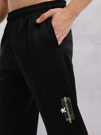 HRX by Hrithik Roshan Men Printed Running Track pants