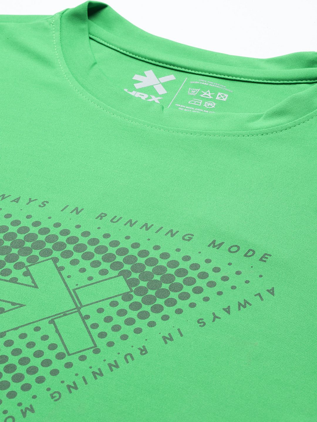 HRX by Hrithik Roshan Brand Logo Printed Running T-shirt