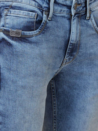 Being Human Men Low Distress Heavy Fade Stretchable Jeans