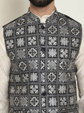 SOJANYA Embroidered Woven Nehru Jackets