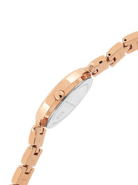 French Connection Women Stainless Steel Straps Analogue Watch FCW10RGM-G