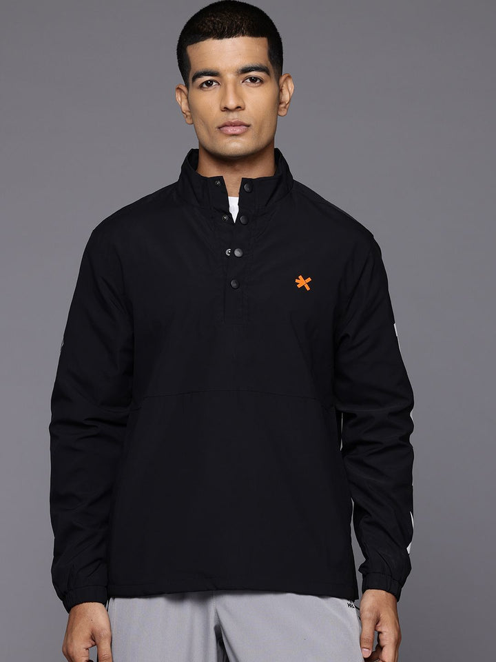 HRX by Hrithik Roshan Printed Rapid-Dry Training Tailored Jacket