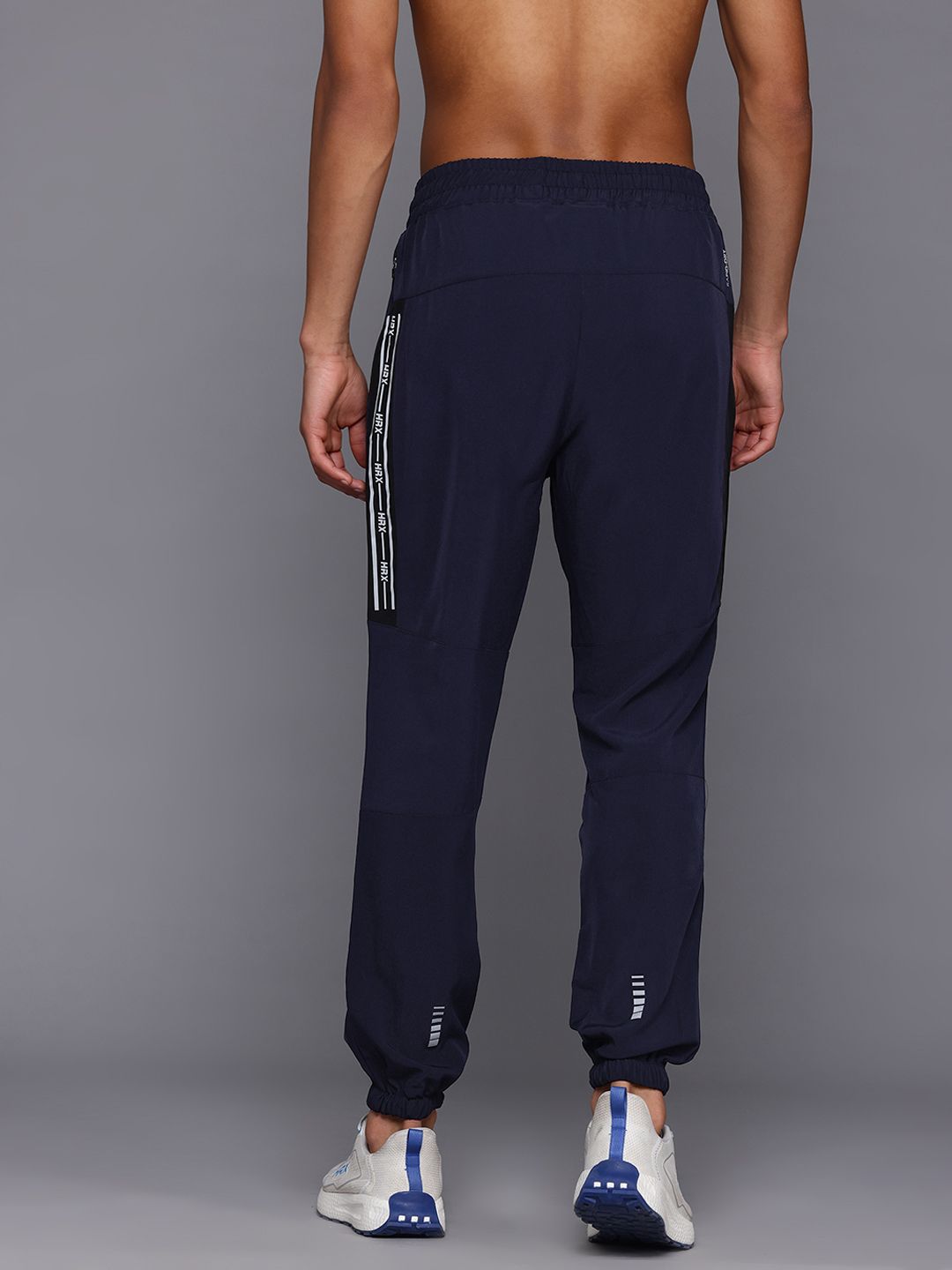 HRX by Hrithik Roshan Men Taping Detail Running Joggers