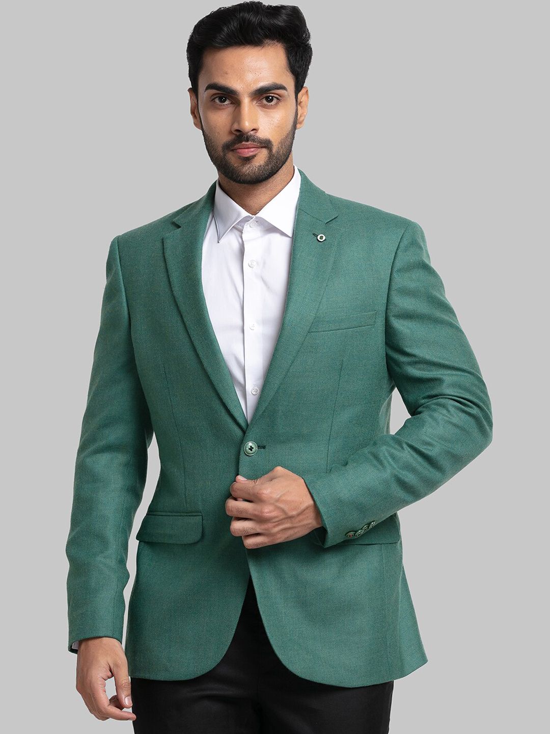 Raymond Men Single Breasted Formal Blazers