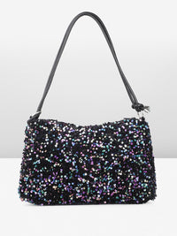 DressBerry Embellished Shoulder Bag