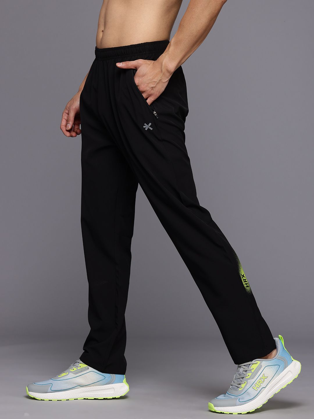 HRX oleh Hrithik Roshan Men Rapid-Dry Running Track Seluar
