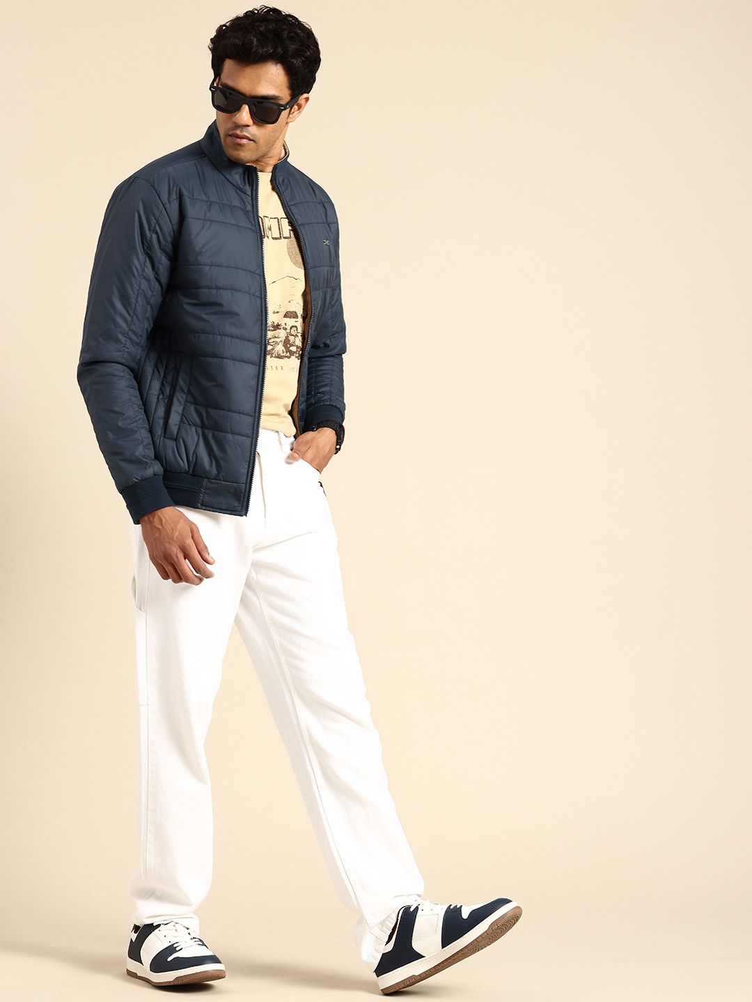 Being Human Reversible Padded Jacket