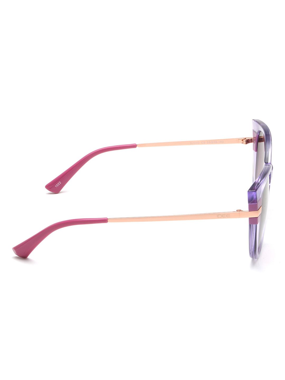 IDEE Women Cateye Sunglasses with UV Protected Lens IDS2940C3SG