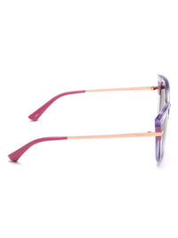 IDEE Women Cateye Sunglasses with UV Protected Lens IDS2940C3SG