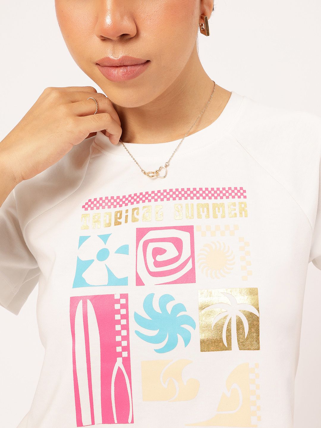 DressBerry Sunshine State Printed T-shirt