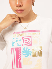 DressBerry Sunshine State Printed T-shirt