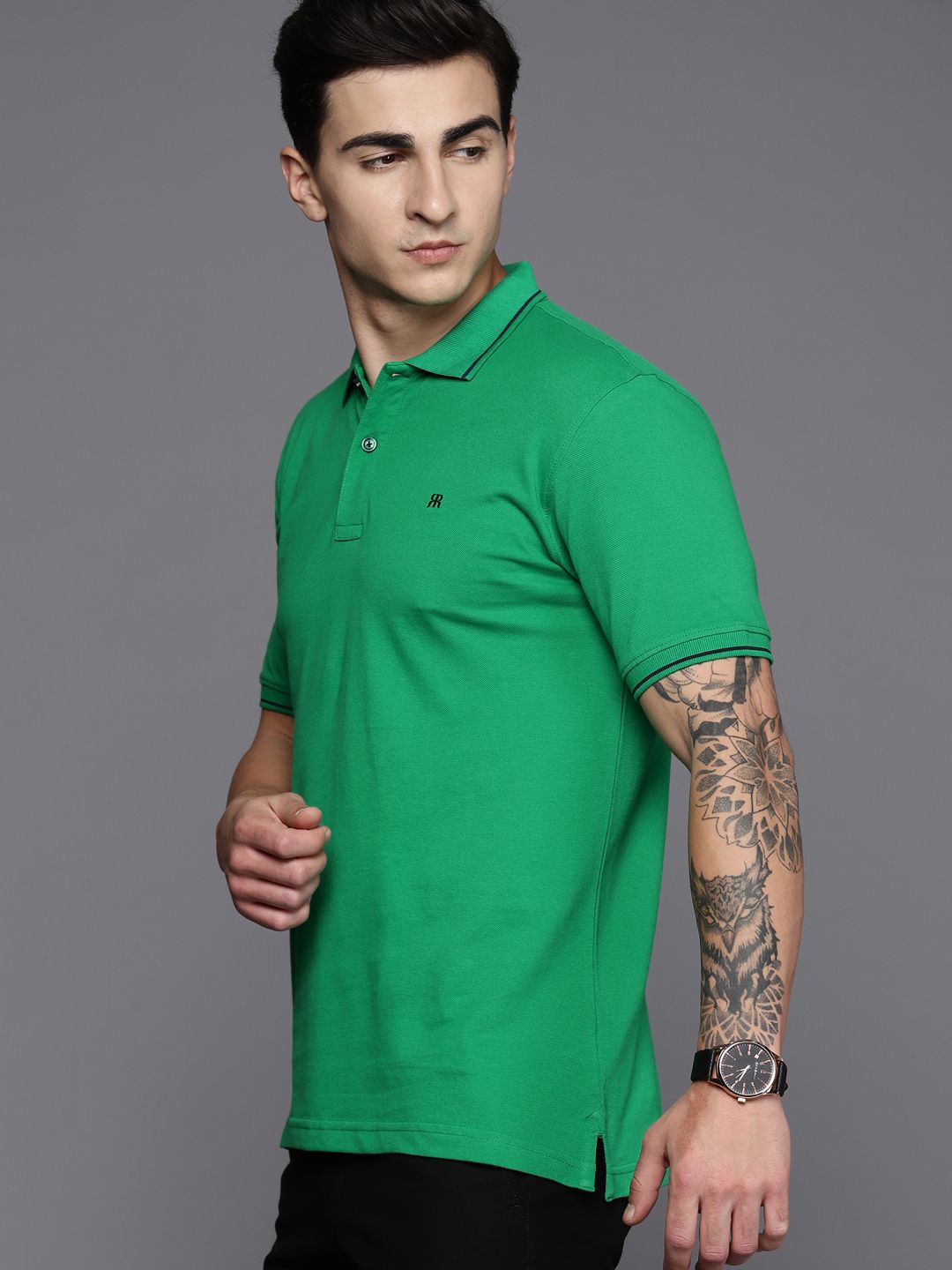 Raymond Polo Collar Pure Cotton T-shirt