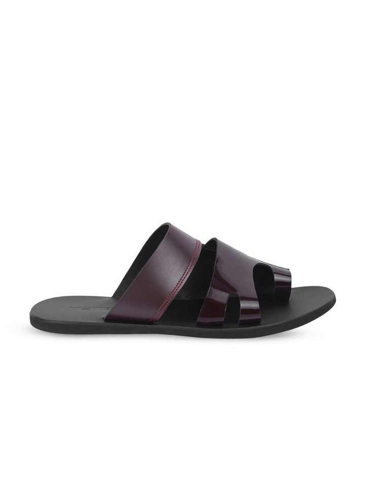 Metro Men Leather Comfort Sandals