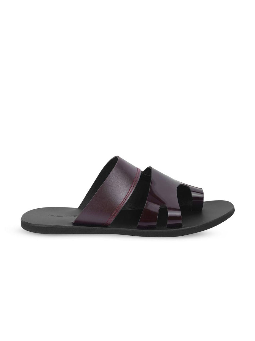 Metro Men Leather Comfort Sandals