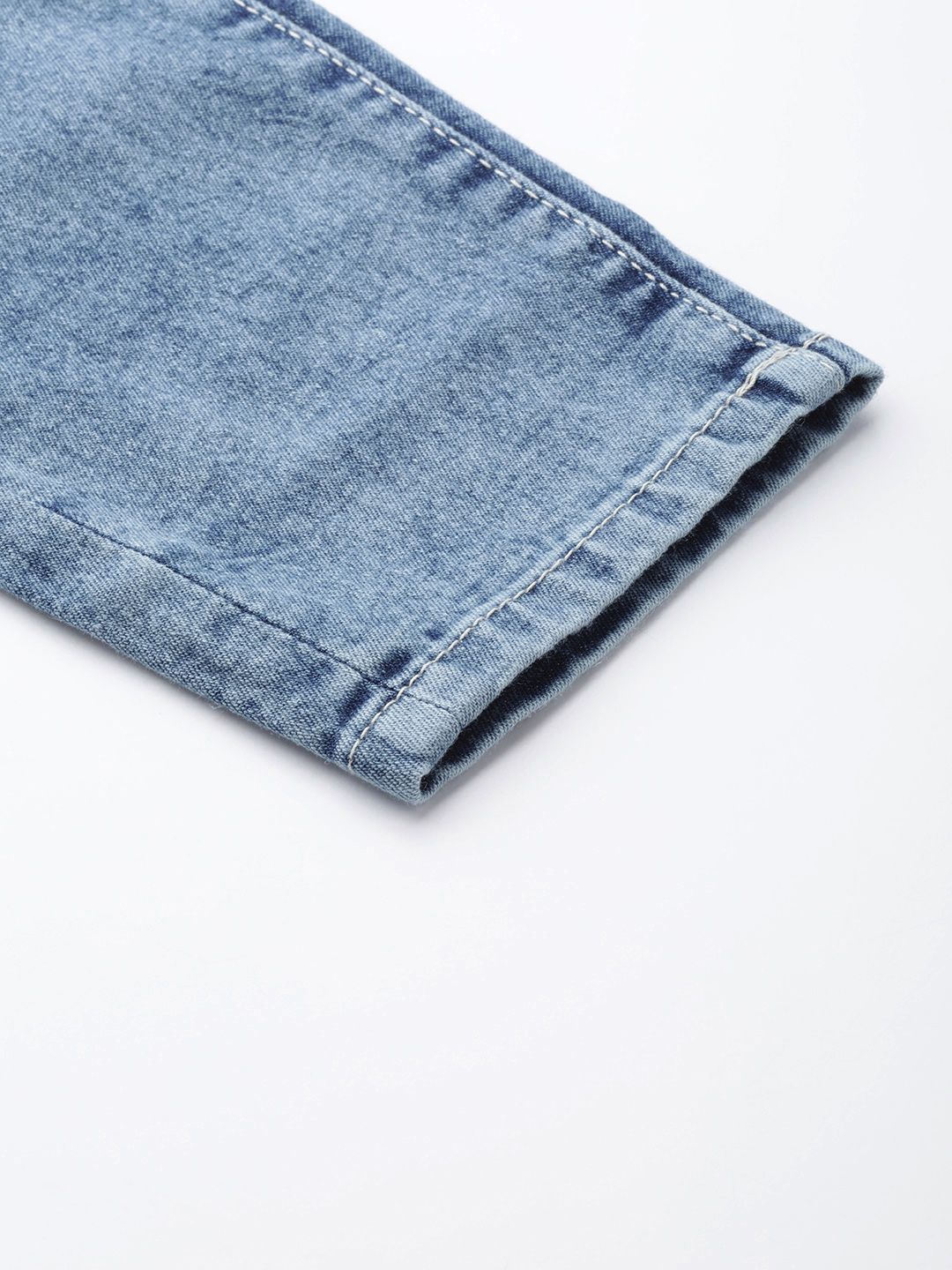 DressBerry Women Blue Light Fade Stretchable Jeans