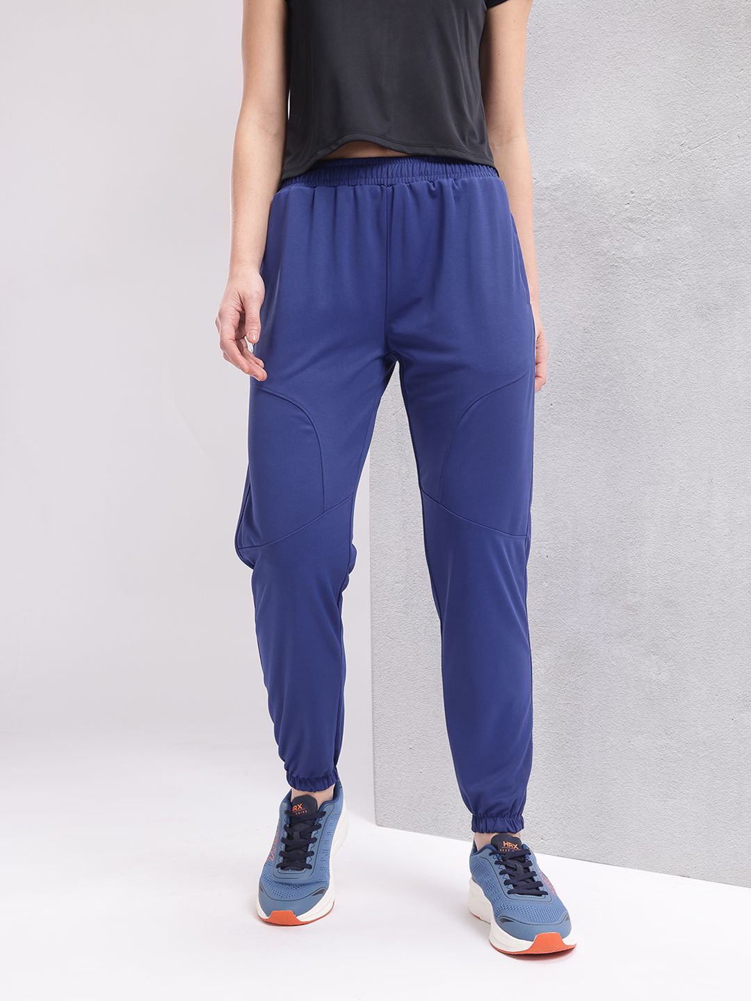 HRX by Hrithik Roshan Women Paneled Rapid-Dry Training Track Pants