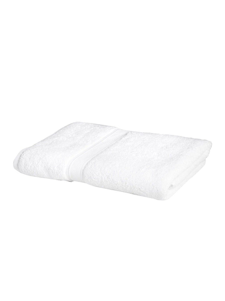BOMBAY DYEING White Cotton 550 GSM Bath Towel
