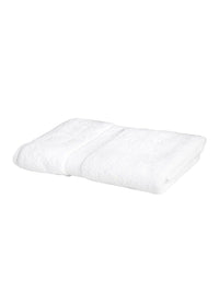 BOMBAY DYEING White Cotton 550 GSM Bath Towel