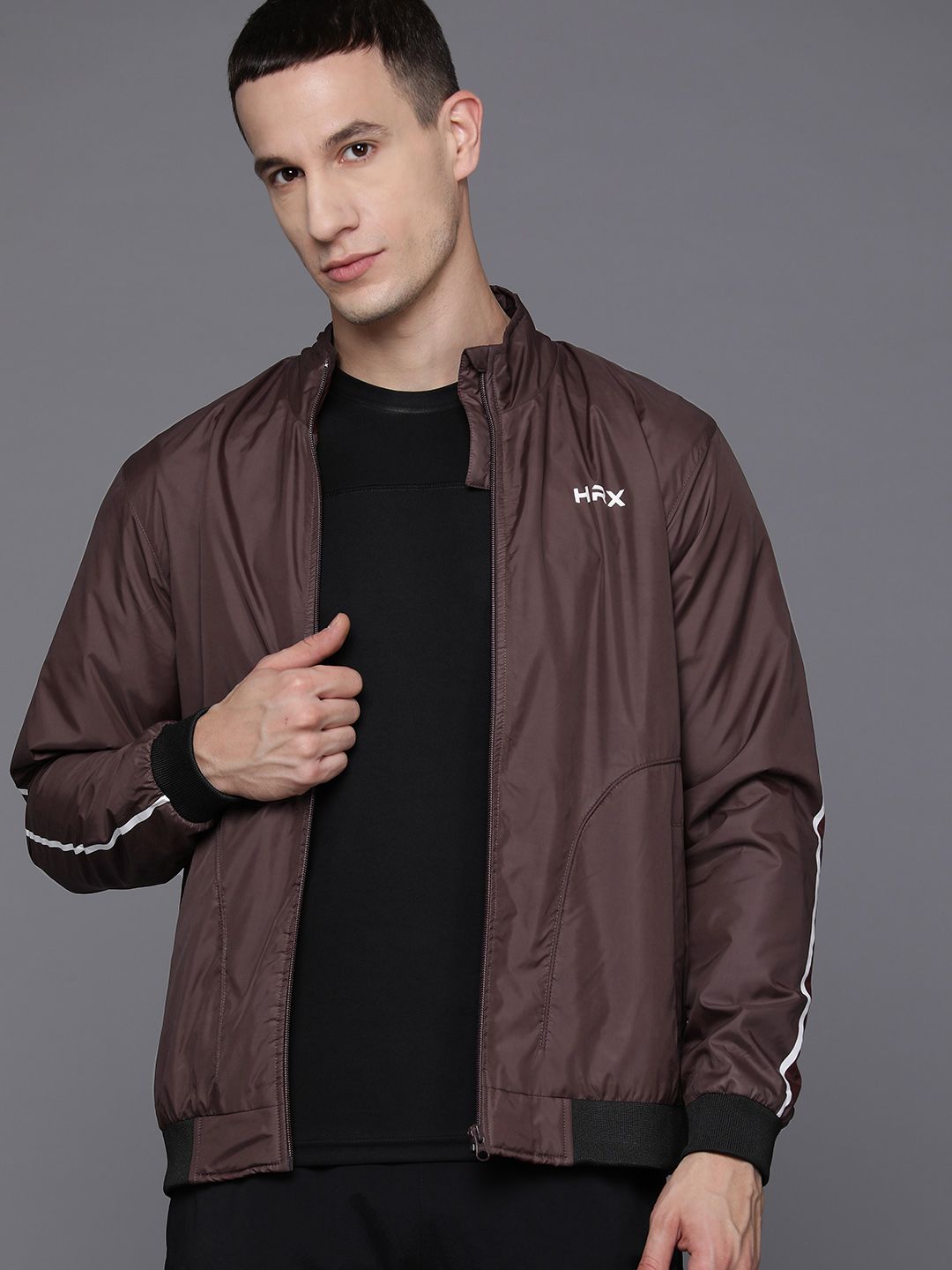 HRX by Hrithik Roshan Rapid-Dry Training Jacket