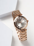 French Connection Women Dial & Stainless Steel Bracelet Style Straps Analogue Watch