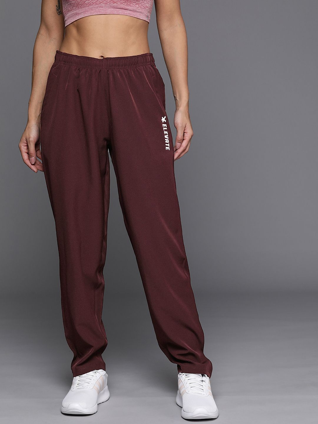 HRX by Hrithik Roshan Women Rapid-Dry Training Track Pants