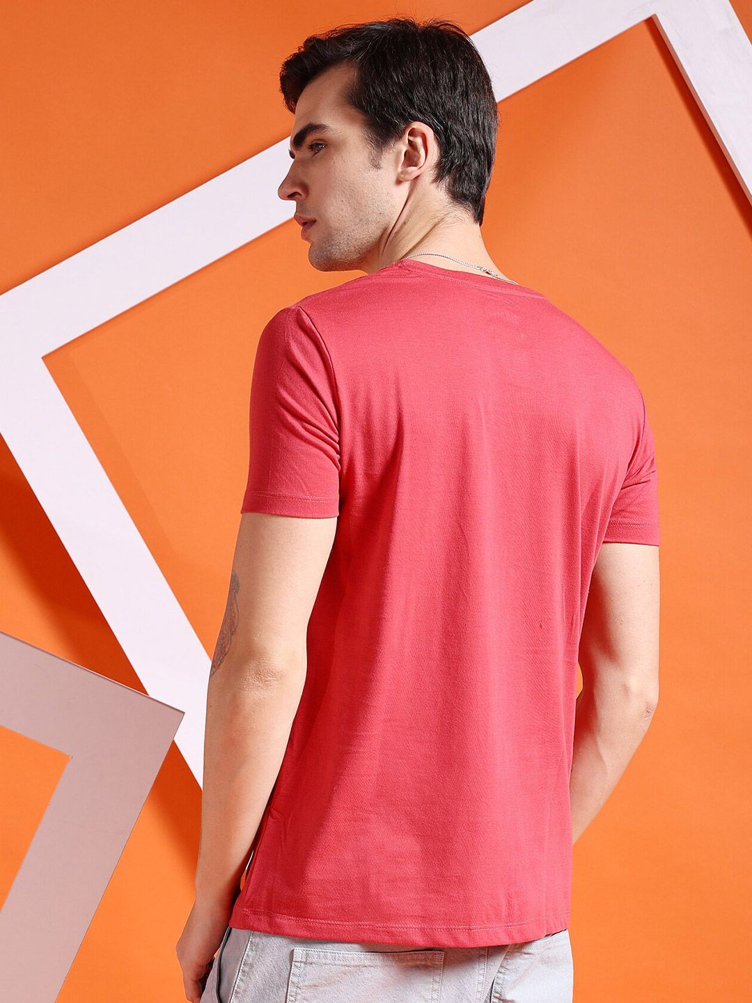 The Indian Garage Co Graphic Printed T-shirt