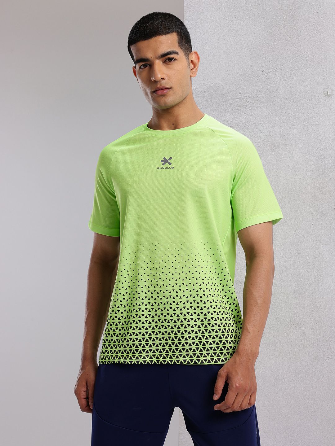 HRX by Hrithik Roshan Men Printed Rapid-Dry Running T-shirt