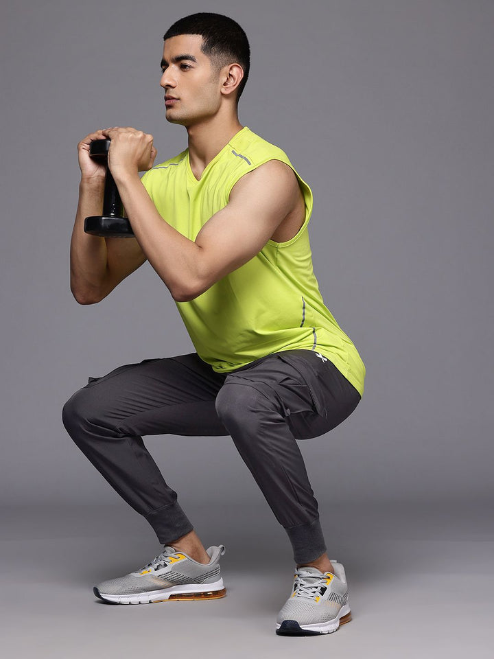 HRX by Hrithik Roshan Men Cargo Style Training Joggers