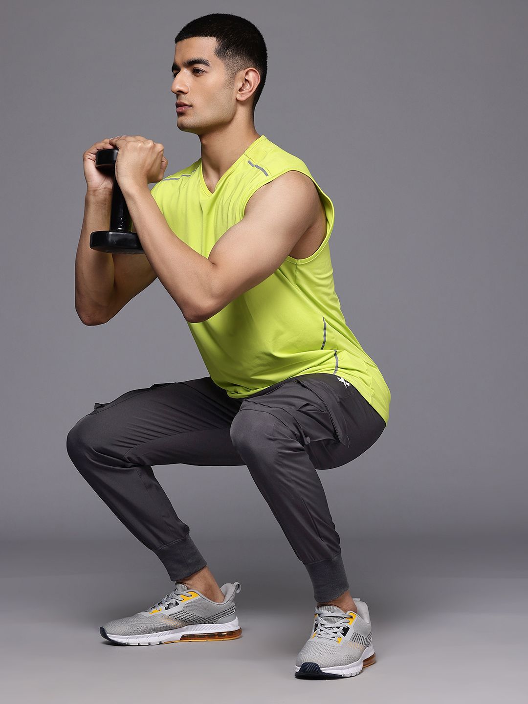 HRX by Hrithik Roshan Men Cargo Style Training Joggers