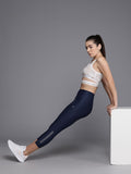 HRX by Hrithik Roshan Women High-Rise 7/8th Length Skinny Fit Training Tights