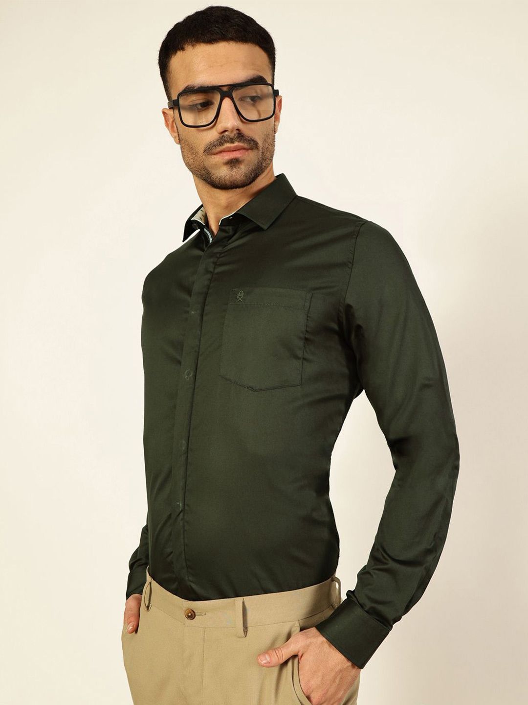 Thomas Scott Men Premium Opaque Formal Shirt