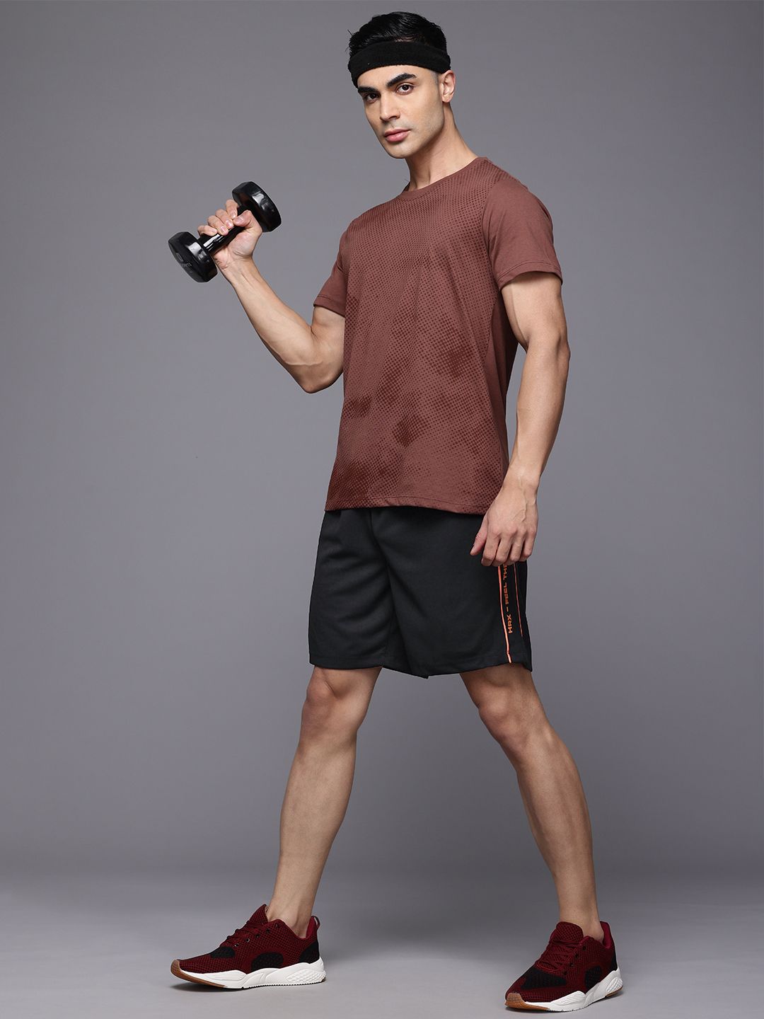 HRX by Hrithik Roshan Men Rapid-Dry Training Shorts