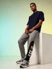 HRX by Hrithik Roshan Men OG Troupe Story Colourblocked Lifestyle Track Pants