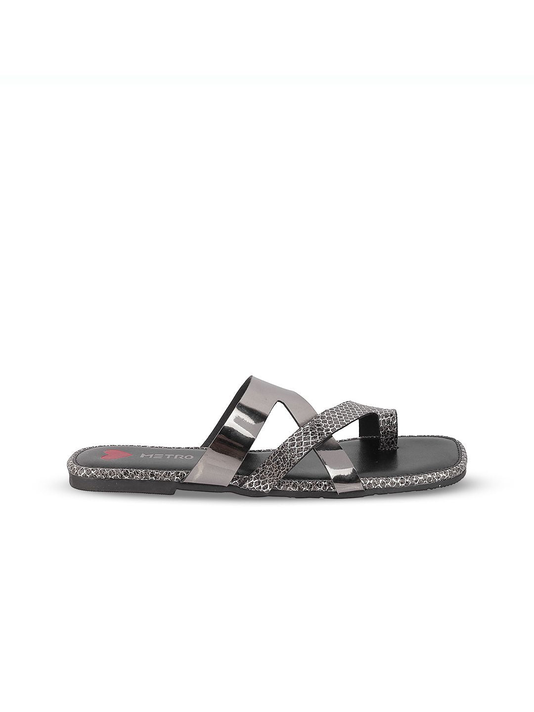 Metro Women One Toe Flats with Bows