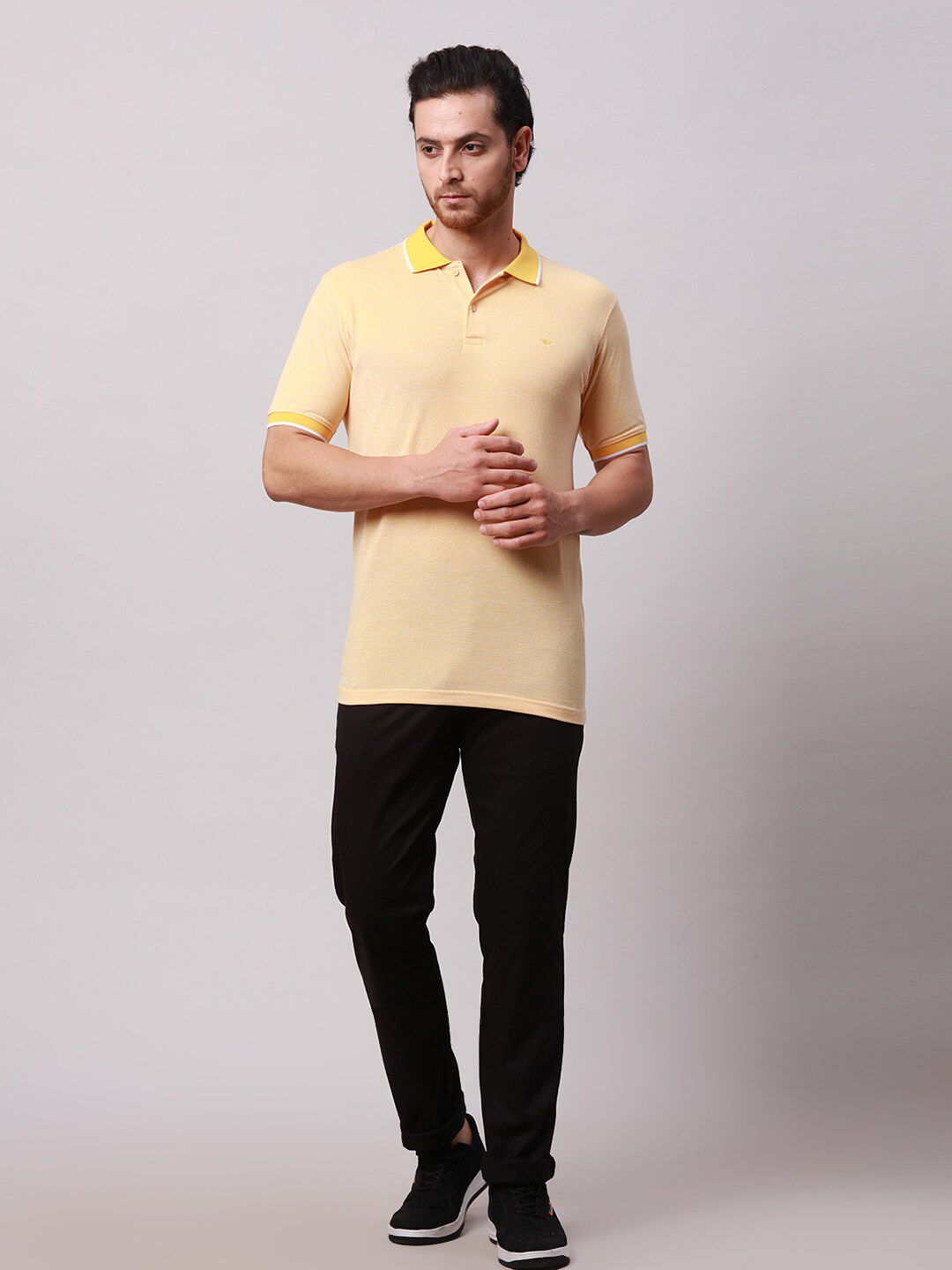 Park Avenue Polo Collar Slim Fit T-shirt