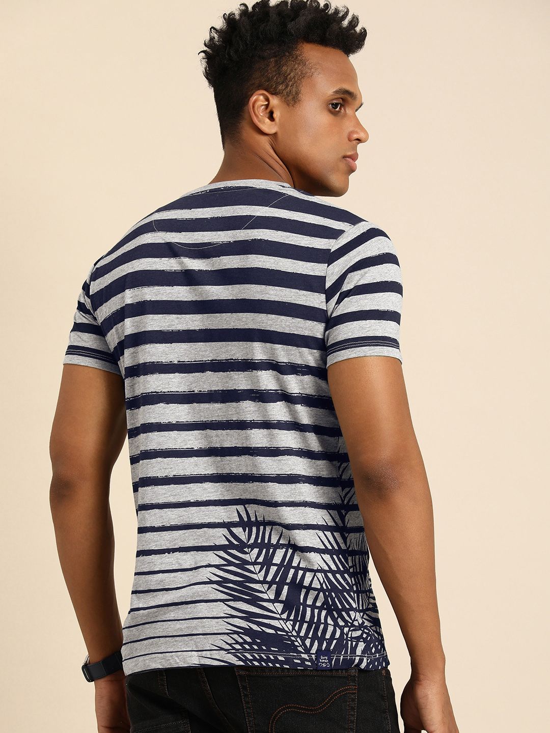 Being Human Striped T-shirt