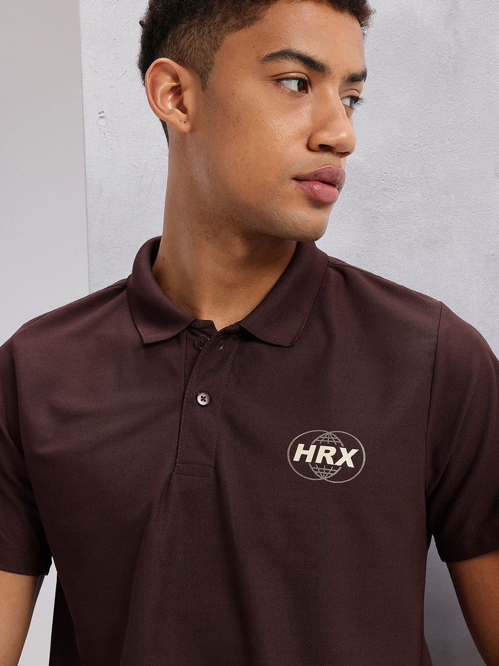 HRX by Hrithik Roshan Polo Collar T-shirt