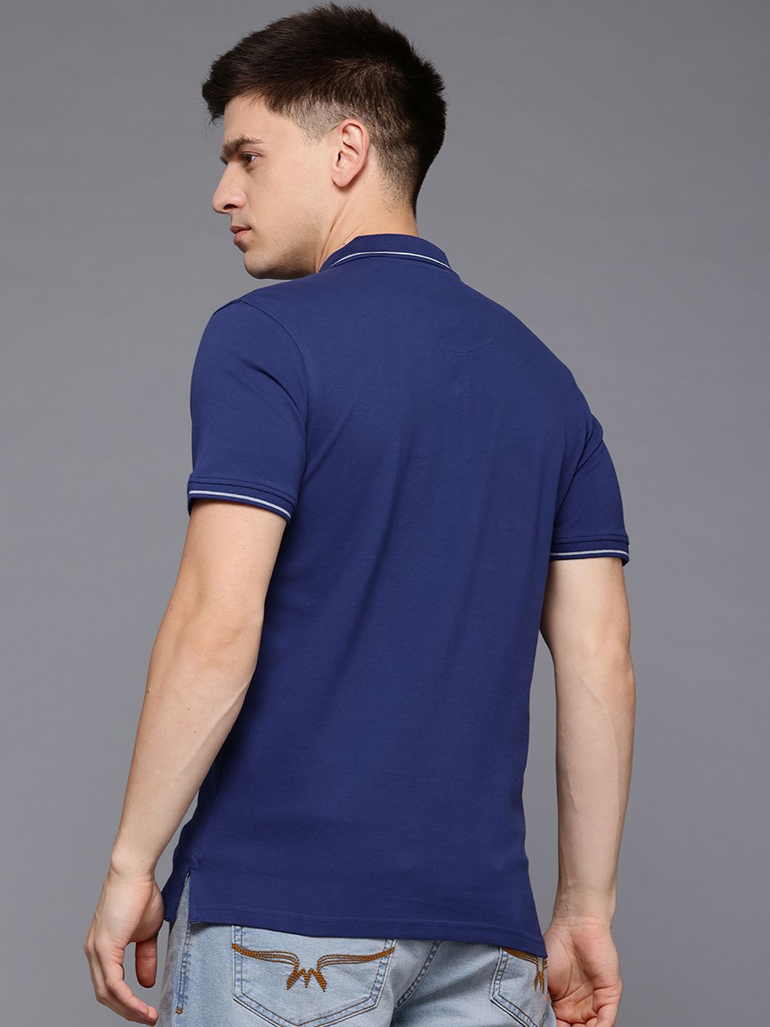 Raymond Polo Collar Pure Cotton Modern Fit T-shirt