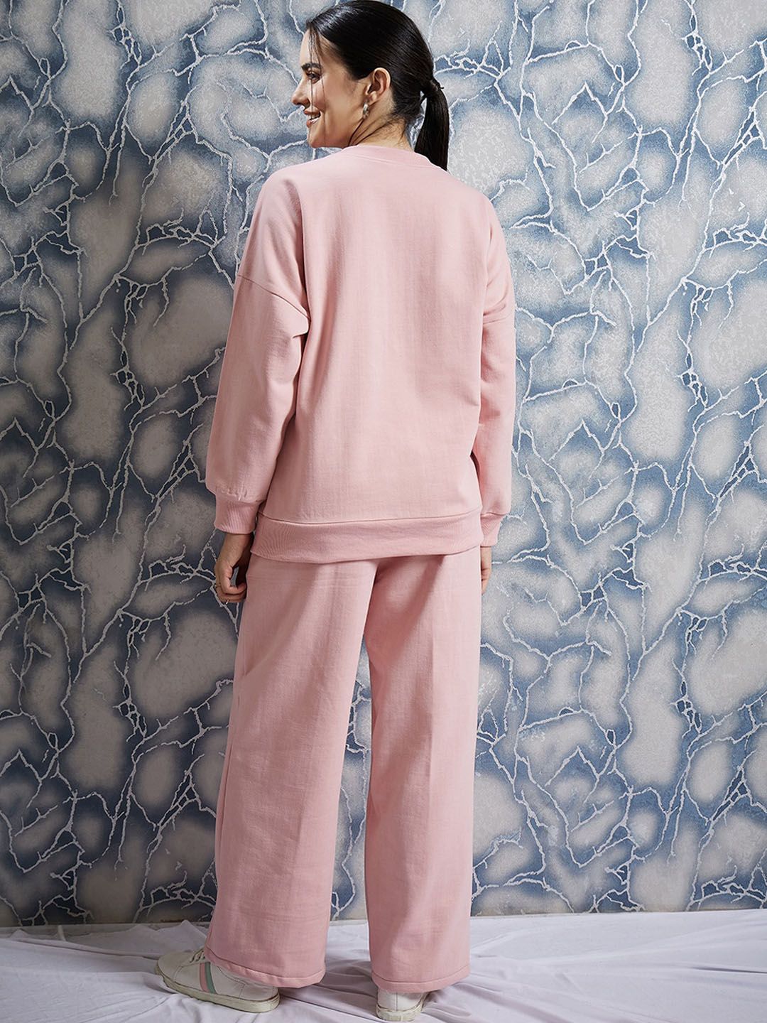 Athena Graphic Printed Sweatshirt With Trouser