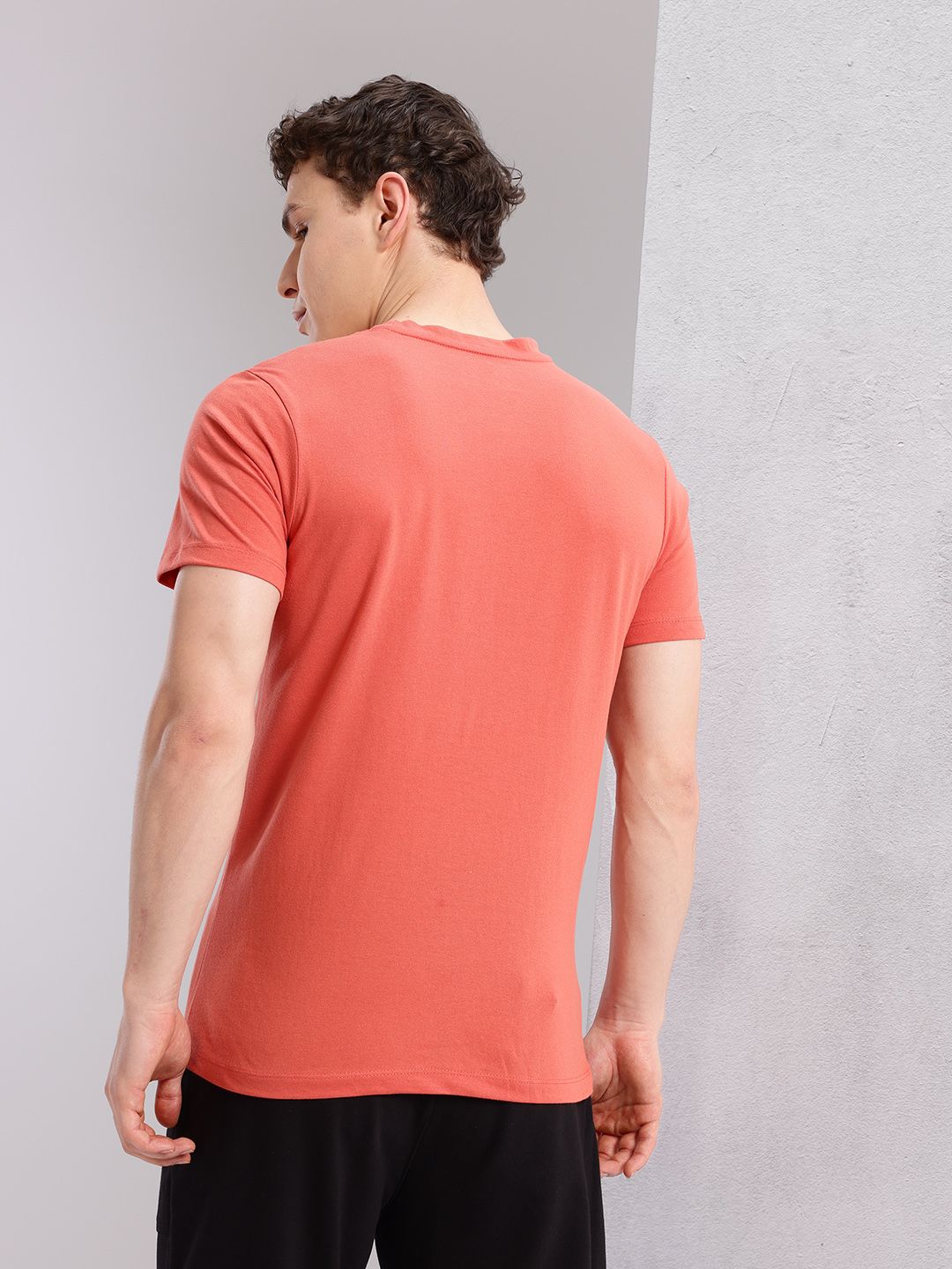 HRX by Hrithik Roshan Men Typography Printed T-shirt