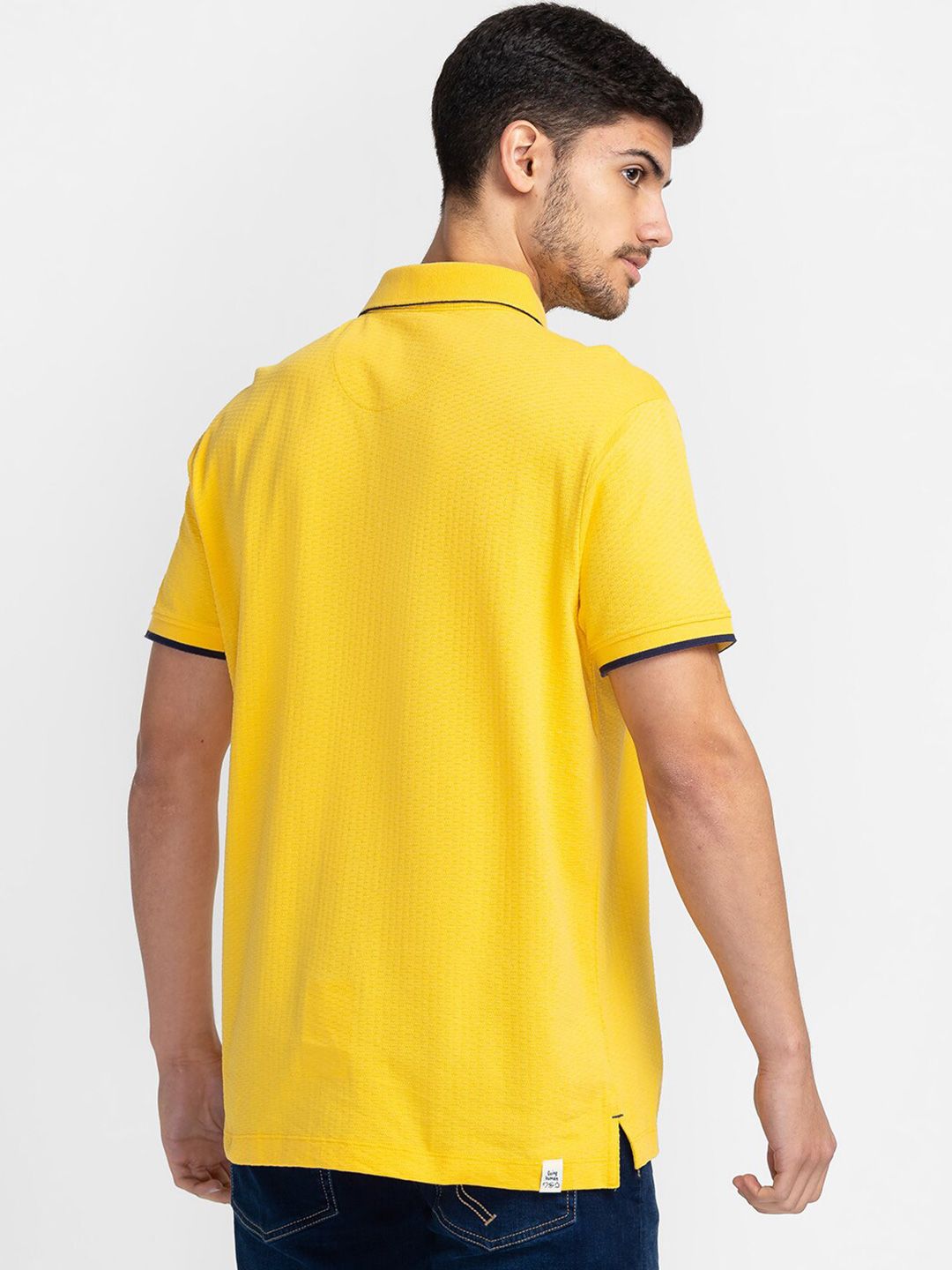 Being Human Polo Collar Regular Sleeves T-shirt