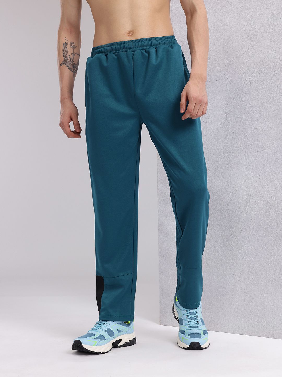 HRX by Hrithik Roshan Men Rapid-Dry Running Track Pants