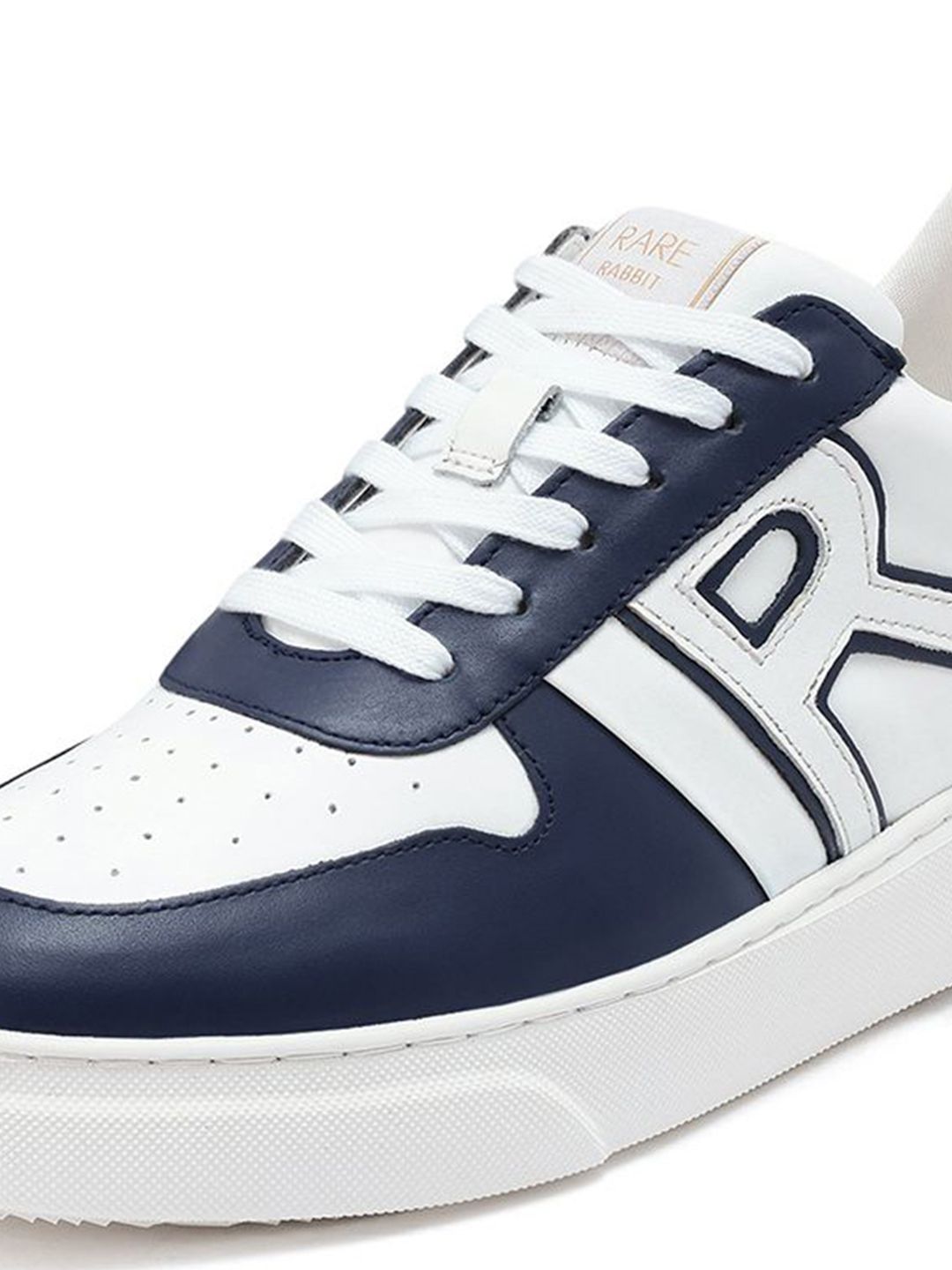 RARE RABBIT Men Leather Sneakers
