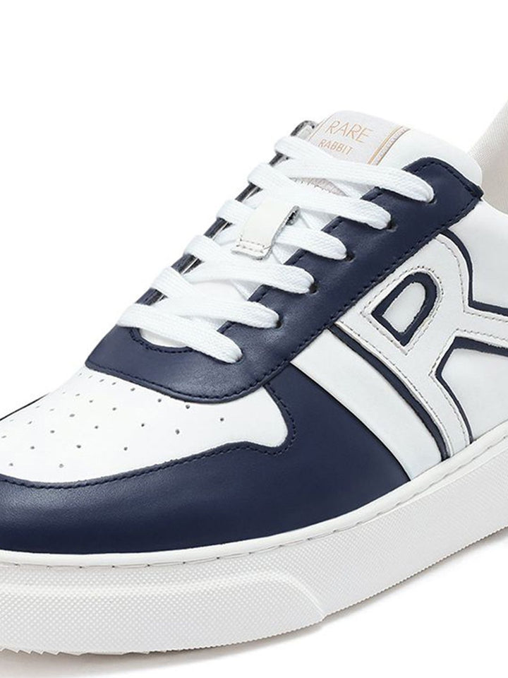 RARE RABBIT Men Leather Sneakers