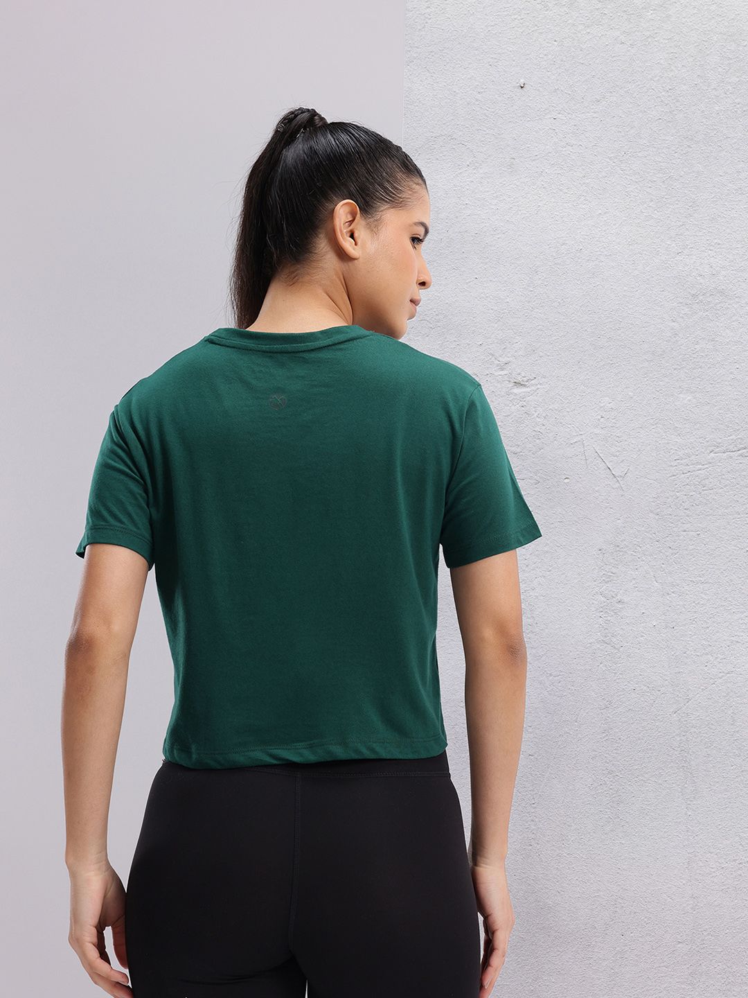 HRX by Hrithik Roshan Women Yoga T-shirt