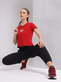 HRX by Hrithik Roshan Women Typography Printed T-shirt